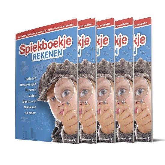 9789086646104 Spiekboekje rekenen (5 ex), Boeken, Schoolboeken, Nieuw, Verzenden