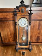 Regulateur wandklok - Hout, Messing - 1900-1920, Antiek en Kunst, Antiek | Klokken