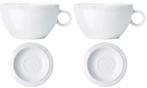 Bieden: Alessi TAC1/78+TAC1/79 fine china tea cup set with, Ophalen of Verzenden, Nieuw