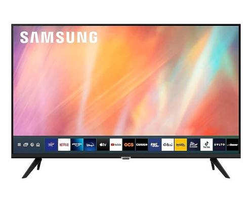 €719 Samsung UE65AU7025KXXC tv 165,1 cm (65) 4K Ultra HD, Audio, Tv en Foto, Televisies, Ophalen of Verzenden