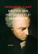 Kritiek Van Het Oordeelsvermogen | 9789024442706 | Kant, Imm, Boeken, Filosofie, Ophalen of Verzenden, Nieuw, Kant, Immanuel