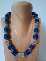 Ghana ketting met 2 armbanden / oorbellen, Ophalen of Verzenden, Ketting