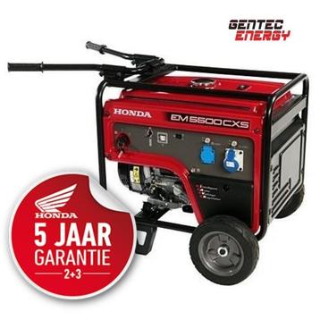 Aggregaat Honda EM5500CXS 5500 Watt 230V beschikbaar voor biedingen