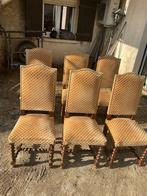 Stoel (6) - Hout, Textiel