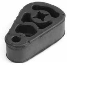 BMW Uitlaat rubber Ru965-H, Auto-onderdelen, Klein materiaal, Nieuw, BMW