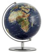 Wereldbol Planet Fysiek nr. 2 25cm, Huis en Inrichting, Woonaccessoires | Wereldbollen, Nieuw