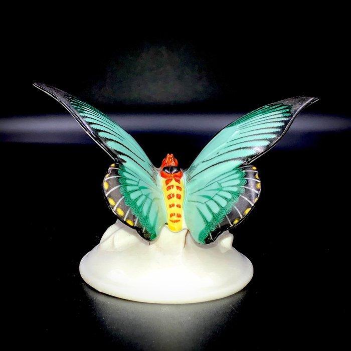 Otto Koch - Rosenthal - Art Deco - Green Butterfly - ca, Antiek en Kunst, Kunst | Designobjecten