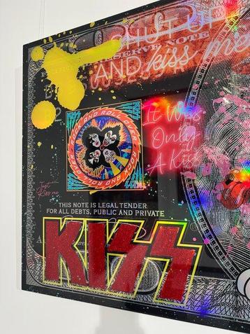 Van Apple Art - Kiss - XXL Masterpiece beschikbaar voor biedingen