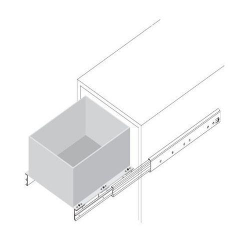 Geleider/hoekprofiel tbv koelkast 500mm - per 2 stuks - Gele, Caravans en Kamperen, Overige Caravans en Kamperen, Nieuw, Ophalen of Verzenden