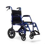 Vermeiren Bobby Transferrolstoel – Lichtgewicht en Opvouwbaa, Diversen, Rolstoelen, Ophalen of Verzenden, Nieuw