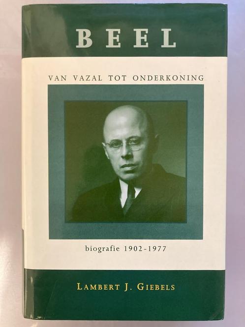 Beel 9789012082358 L.J. Giebels, Boeken, Overige Boeken, Zo goed als nieuw, Verzenden