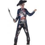 Zombie piraat pak voor jongens - Zombie kleding, Kinderen en Baby's, Carnavalskleding en Verkleedspullen, Nieuw, Verzenden