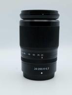 Nikon Z 24-200mm f/4-6.3 VR OCCASION (648), Audio, Tv en Foto, Fotografie | Lenzen en Objectieven, Ophalen of Verzenden, Zo goed als nieuw