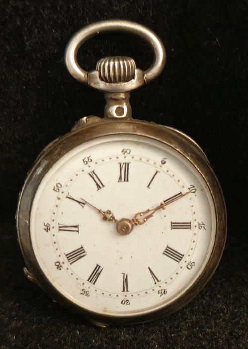Reloj de bolsillo art nouveau jugendstil modern style, Sieraden, Tassen en Uiterlijk, Horloges | Heren