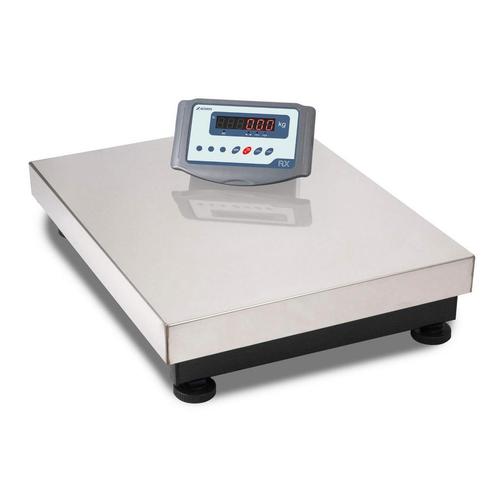 Platformweegschaal Accurex RXT-M met rvs weegplateau 30kg x, Doe-het-zelf en Verbouw, Weegschalen, Verzenden