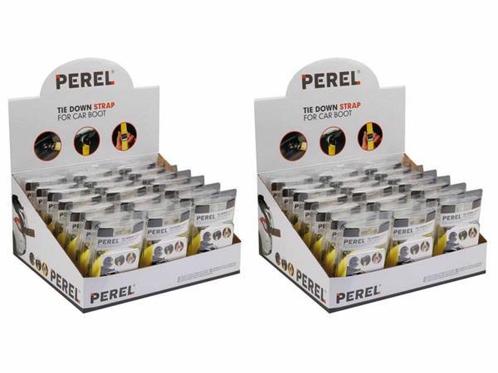 Veiling - Perel display spanbanden 21-delig, Doe-het-zelf en Verbouw, IJzerwaren en Bevestigingsmiddelen, Nieuw