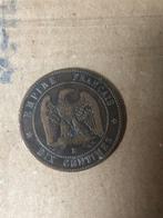 Frankrijk. Napoléon III. 10 Centimes 1857-K, Bordeaux
