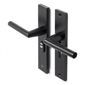 Veiligheidsbeslag met kruk | Intersteel | 55 mm, Doe-het-zelf en Verbouw, Hang- en Sluitwerk, Nieuw, Verzenden