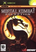 Mortal Kombat Deception (Xbox Original Games), Ophalen of Verzenden, Zo goed als nieuw