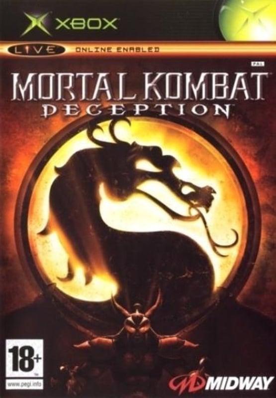 Mortal Kombat Deception (Xbox Original Games), Spelcomputers en Games, Games | Xbox Original, Zo goed als nieuw, Ophalen of Verzenden