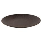 GGM Gastro | (6 stuks) RUST - Bord - plat - Ø 210mm - Bruin, Verzenden, Nieuw, Effen, Bord(en)
