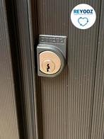 Ahrend roldeurkast - 195x120x45cm - antracietgrijs - zwa..., Nieuw in verpakking