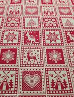 Stoffen kerst katoentjes, Hobby en Vrije tijd, Stoffen en Lappen, Overige kleuren, Verzenden, 120 cm of meer, Katoen