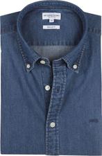 McGregor Overhemd Chambray Indigo maat M Heren, Verzenden, Nieuw, Blauw, McGregor