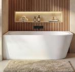 Ligbad Isia  170 x 78 x 60 cm Hoekbad wit rechts, Verzenden, Nieuw, Bad