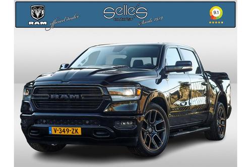 Dodge Ram 1500 5.7 V8 4x4 Crew Cab Laramie, Auto's, Bestelauto's, Dealer onderhouden, Lease, Overige kleuren, Automaat, Overige kleuren