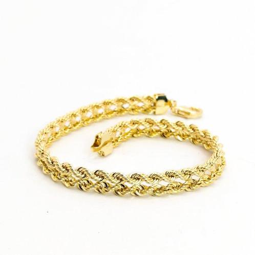Armband - 18 karaat Geel goud, Sieraden, Tassen en Uiterlijk, Armbanden