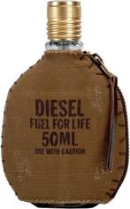 DIESEL FUEL FOR LIFE POUR HOMME EDT FLES 50 ML, Sieraden, Tassen en Uiterlijk, Uiterlijk | Parfum, Nieuw, Verzenden