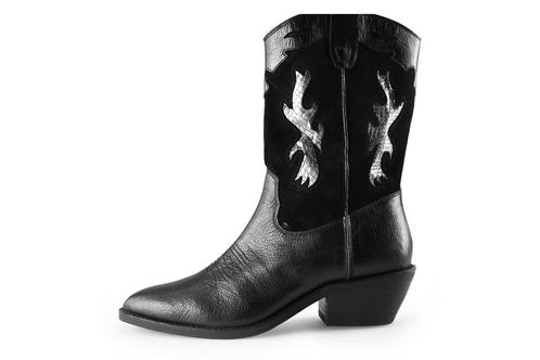 Loff 1881 Cowboy laarzen in maat 37 Zwart | 10% extra, Kleding | Dames, Schoenen, Zwart, Gedragen, Verzenden