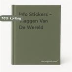 Info Stickers - Vlaggen Van De Wereld 9789058887955, Boeken, Verzenden, Gelezen
