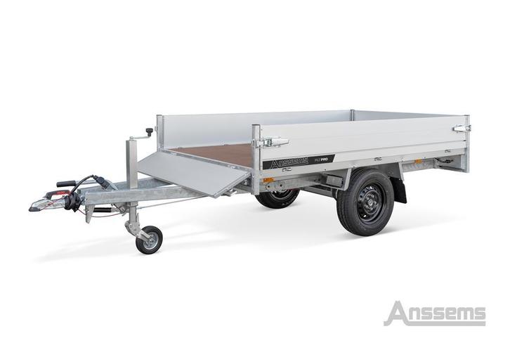 SUPER INTRO VOORDEEL!! PLT PRO Plateauwagen div. maten, Auto diversen, Aanhangers en Bagagewagens, Nieuw