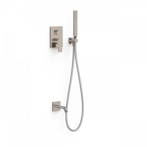 Badkraan Inbouw Tres Project met Staafhanddouche,, Doe-het-zelf en Verbouw, Sanitair, Kraan, Nieuw, Ophalen of Verzenden