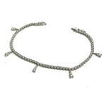 Tennis armband - 18 karaat Witgoud - 1.66ct. tw. Diamant, Sieraden, Tassen en Uiterlijk, Antieke sieraden