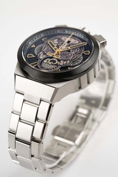 Bomberg - Bolt-68 Neo Calaveras - BF44CHASP.04-4.12 - Heren, Sieraden, Tassen en Uiterlijk, Horloges | Heren