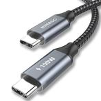 USB-C  naar USB-C 100W PD kabel | 2m, Ophalen of Verzenden, Nieuw