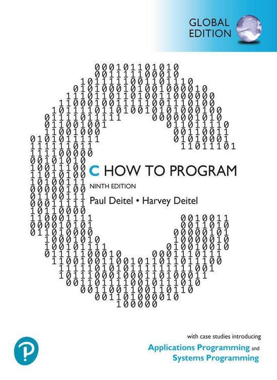 9781292437071 C How to Program: With Case Studies in Appl..., Boeken, Studieboeken en Cursussen, Nieuw, Verzenden