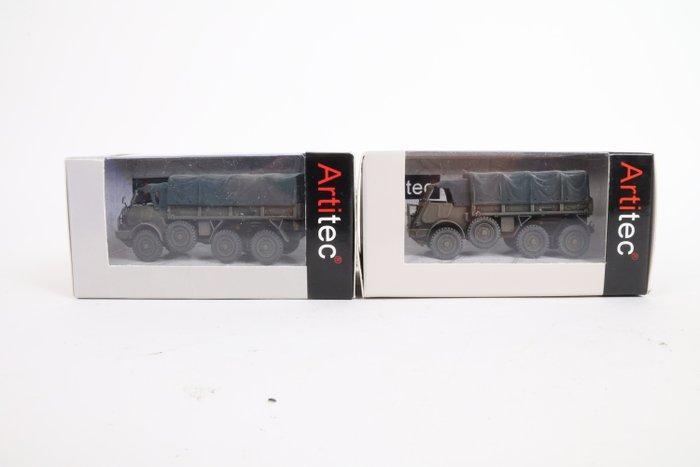 Artitec H0 - 387.153/154 - Modeltreinvoertuigen (2) - YA 328, Hobby en Vrije tijd, Modeltreinen | H0