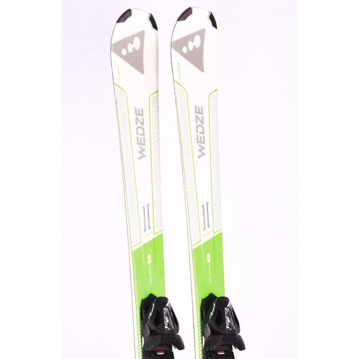 156 163 170 skis WEDZE BOOST 700, white/green, piste rocker, Sport en Fitness, Skiën en Langlaufen, Gebruikt, Verzenden