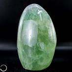 Natuurlijke Groene Fluoriet Kristallen Vrije vorm- 909.16 g, Verzamelen, Mineralen en Fossielen