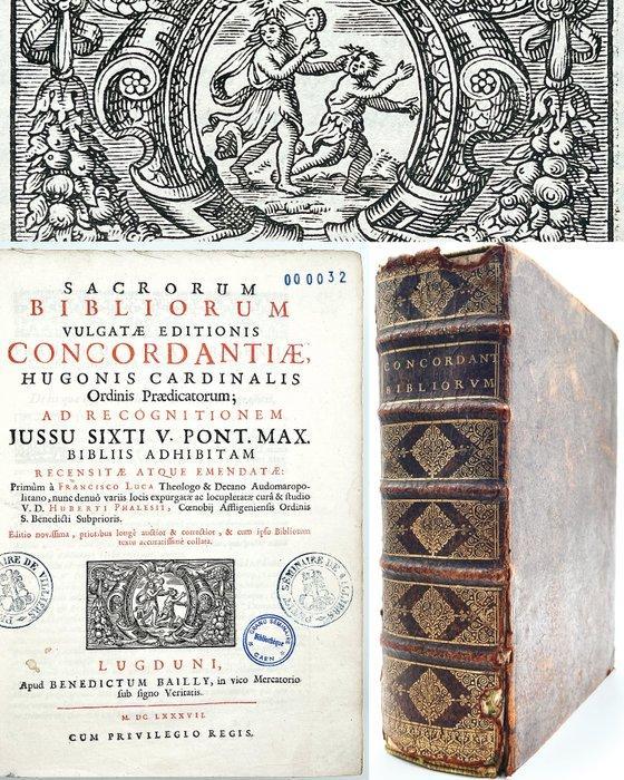 Phalesius - Bibliorum Sacrorum - 1687, Antiek en Kunst, Antiek | Boeken en Bijbels