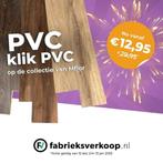 PVC klik PVC – Mflor Collectie vanaf €12,95, Huis en Inrichting, Stoffering | Vloerbedekking, Ophalen, 75 m² of meer, Multikeuze