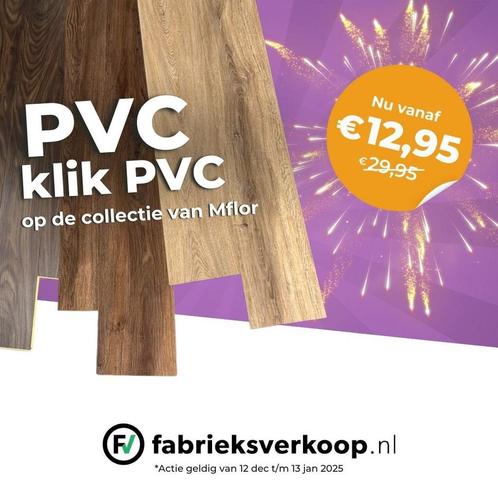 PVC klik PVC – Mflor Collectie vanaf €12,95, Huis en Inrichting, Stoffering | Vloerbedekking, Wit, Crème, Beige, Bruin, Grijs