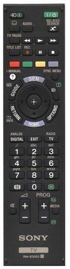 Sony KDL-50W685A afstandsbediening, Audio, Tv en Foto, Afstandsbedieningen, Verzenden