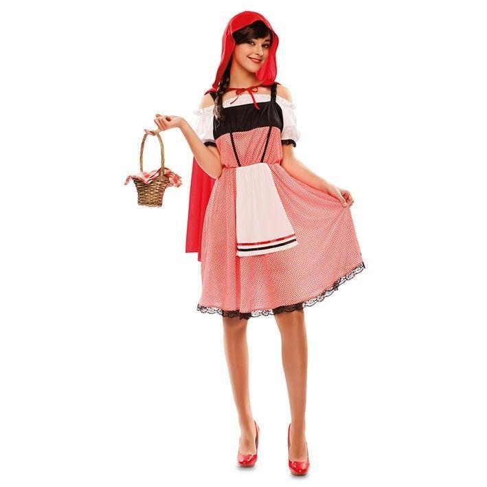 Roodkapje jurk, Hobby en Vrije tijd, Feestartikelen, Feestartikel, Nieuw, Verzenden