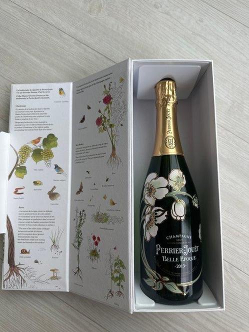 2013 Perrier-Jouët, Belle Epoque - Champagne Brut - 1 Fles, Verzamelen, Wijnen