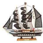 Piratenschip model 23cm, Hobby en Vrije tijd, Modelbouw | Boten en Schepen, Nieuw, Verzenden